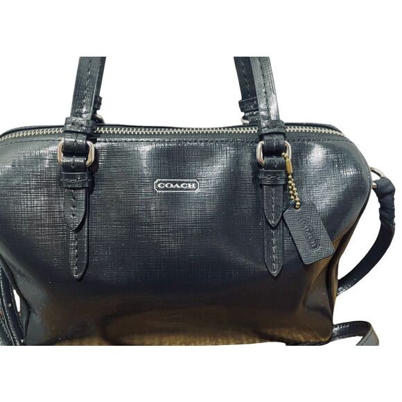 Coach Peyton Mini Bennett Satchel - Picture 6 of 12